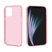 Load image into Gallery viewer, Shockproof Terminator Style Transparent Protective Case, For iPhone 12 mini, For iPhone 12 / 12 Pro, For iPhone 12 Pro Max