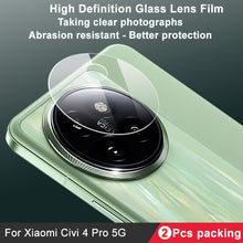 Load image into Gallery viewer, 2 PCS/Set IMAK HD Glass Rear Camera Lens Film