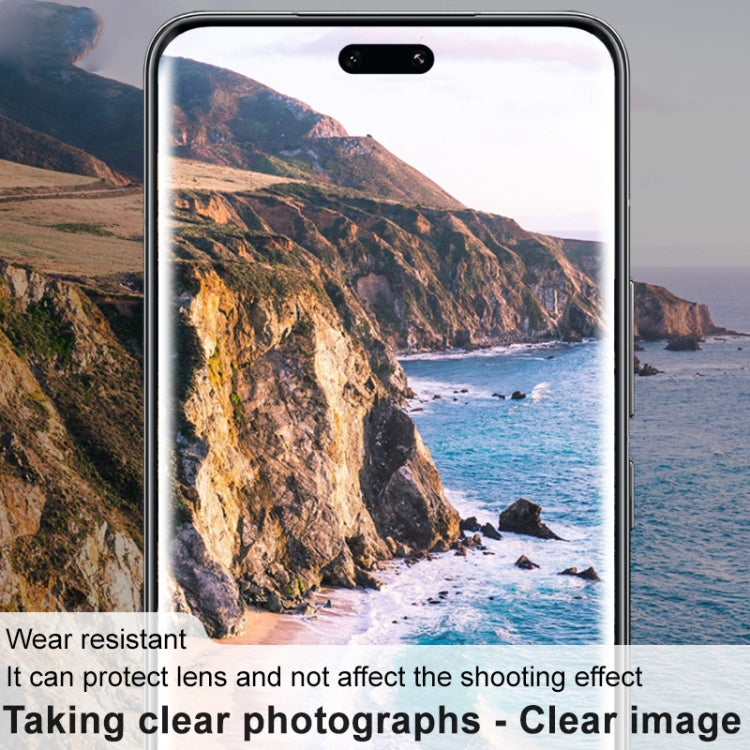 2 PCS/Set IMAK HD Glass Rear Camera Lens Film