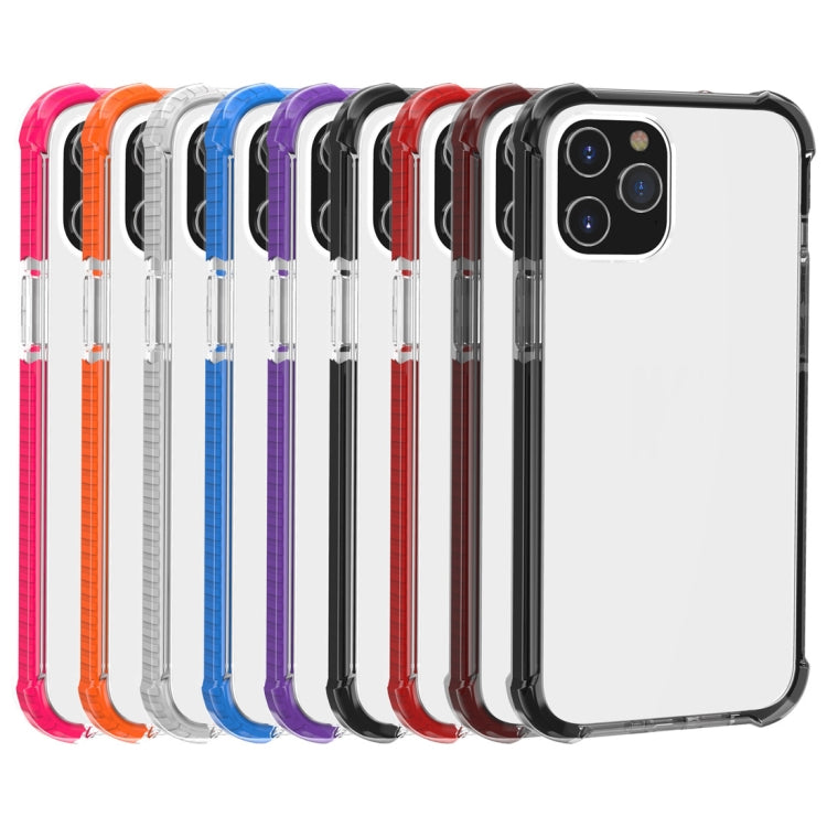 Four-corner Shockproof TPU + Acrylic Protective Case, For iPhone 12 mini, For iPhone 12 / 12 Pro, For iPhone 12 Pro Max