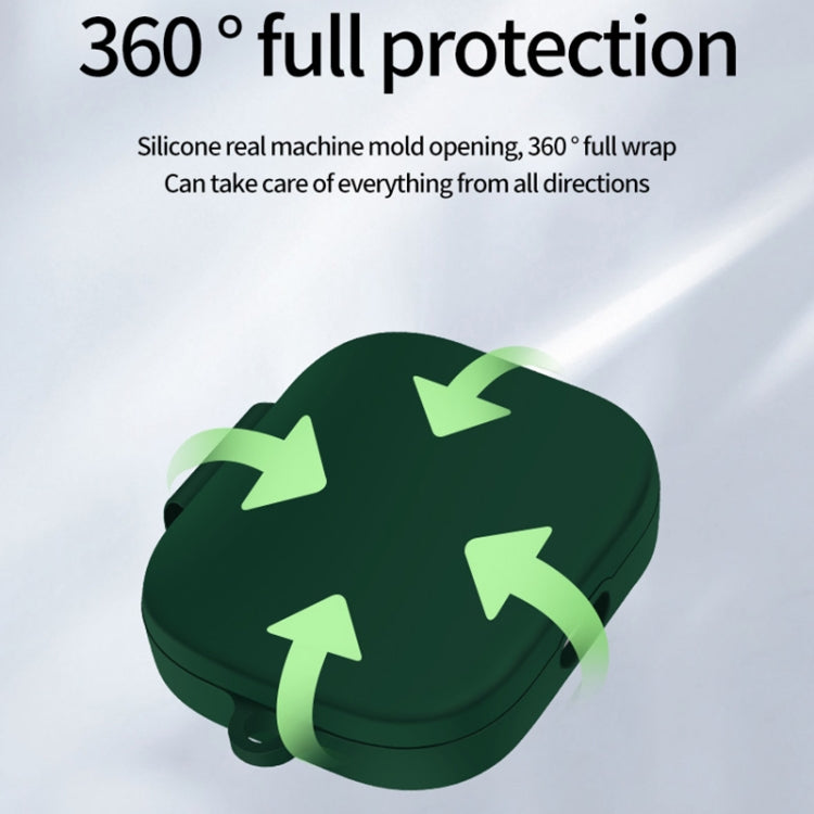 Shockproof TPU Earphone Protective Case with Hook