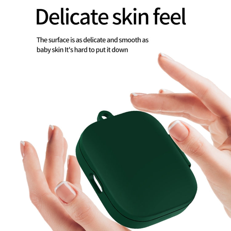 Shockproof TPU Earphone Protective Case with Hook