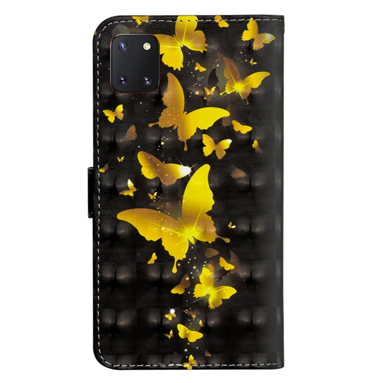 3D Painting Pattern Horizontal Flip TPU + PU Leather Case with Holder & Card Slots & Wallet, For Samsung Galaxy A81 / Note 10 Lite, For Samsung Galaxy A91 / S10 Lite, For Samsung Galaxy G390S, For Samsung Galaxy J2 Core (2020)
