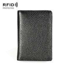 Load image into Gallery viewer, KB156 Antimagnetic RFID Men Leather Card Bag Card Holder