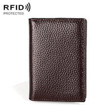 Load image into Gallery viewer, KB156 Antimagnetic RFID Men Leather Card Bag Card Holder