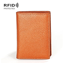 Load image into Gallery viewer, KB156 Antimagnetic RFID Men Leather Card Bag Card Holder