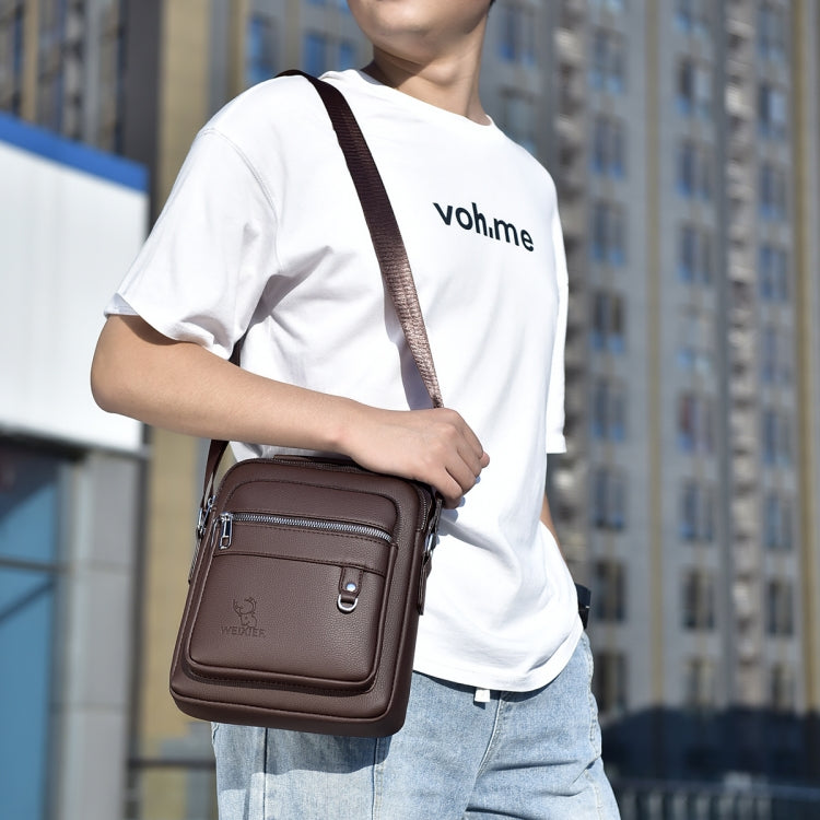 WEIXIER D285 Men Casual Crossbody Single Shoulder Bag