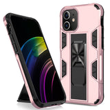 Armor Shockproof TPU + PC Magnetic Protective Case with Invisible Holder, For iPhone 8 Plus & 7 Plus, For iPhone SE 2022 / SE 2020 & 8 & 7, For iPhone 11 Pro, For iPhone 11, For iPhone 11 Pro Max, For iPhone XS / X, For iPhone XR, For iPhone XS Max    ...