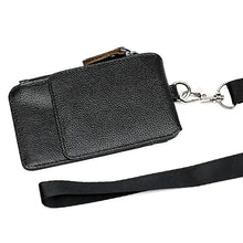 Load image into Gallery viewer, KB172 Antimagnetic RFID Leather Card Holder Office Work Certificate Case Chest Card, KB172