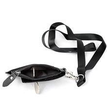 Load image into Gallery viewer, KB172 Antimagnetic RFID Leather Card Holder Office Work Certificate Case Chest Card, KB172