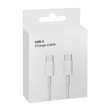 Load image into Gallery viewer, Fast Charging Data Cable, Length: 1m, Type-C to Type-C PD 60W, Type-C to 8 Pin, USB to 8 Pin, USB to Type-C
