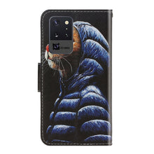 Load image into Gallery viewer, 3D Colored Drawing Horizontal Flip PU Leather Case with Holder &amp; Card Slots &amp; Wallet