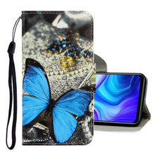 Load image into Gallery viewer, 3D Colored Drawing Horizontal Flip PU Leather Case with Holder &amp; Card Slots &amp; Wallet