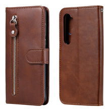 Load image into Gallery viewer, Fashion Calf Texture Zipper Horizontal Flip Leather Case with Stand &amp; Card Slots &amp; Wallet Function, For Xiaomi Mi Note 10 Lite, For Xiaomi Redmi Note 9 / 10X 5G