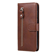 Load image into Gallery viewer, Fashion Calf Texture Zipper Horizontal Flip Leather Case with Stand &amp; Card Slots &amp; Wallet Function, For Xiaomi Mi Note 10 Lite, For Xiaomi Redmi Note 9 / 10X 5G