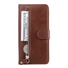 Load image into Gallery viewer, Fashion Calf Texture Zipper Horizontal Flip Leather Case with Stand &amp; Card Slots &amp; Wallet Function, For Xiaomi Mi Note 10 Lite, For Xiaomi Redmi Note 9 / 10X 5G
