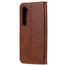 Load image into Gallery viewer, Fashion Calf Texture Zipper Horizontal Flip Leather Case with Stand &amp; Card Slots &amp; Wallet Function, For Xiaomi Mi Note 10 Lite, For Xiaomi Redmi Note 9 / 10X 5G