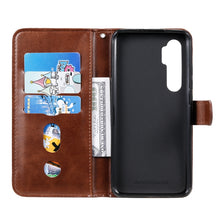 Load image into Gallery viewer, Fashion Calf Texture Zipper Horizontal Flip Leather Case with Stand &amp; Card Slots &amp; Wallet Function, For Xiaomi Mi Note 10 Lite, For Xiaomi Redmi Note 9 / 10X 5G