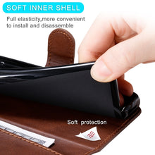 Load image into Gallery viewer, Fashion Calf Texture Zipper Horizontal Flip Leather Case with Stand &amp; Card Slots &amp; Wallet Function, For Xiaomi Mi Note 10 Lite, For Xiaomi Redmi Note 9 / 10X 5G