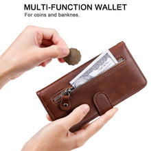 Load image into Gallery viewer, Fashion Calf Texture Zipper Horizontal Flip Leather Case with Stand &amp; Card Slots &amp; Wallet Function, For Xiaomi Mi Note 10 Lite, For Xiaomi Redmi Note 9 / 10X 5G