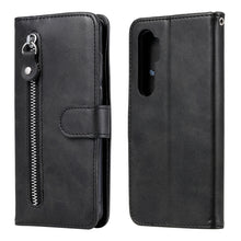 Load image into Gallery viewer, Fashion Calf Texture Zipper Horizontal Flip Leather Case with Stand &amp; Card Slots &amp; Wallet Function, For Xiaomi Mi Note 10 Lite, For Xiaomi Redmi Note 9 / 10X 5G