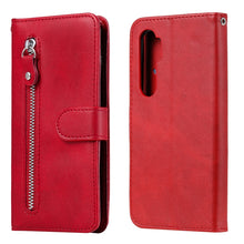 Load image into Gallery viewer, Fashion Calf Texture Zipper Horizontal Flip Leather Case with Stand &amp; Card Slots &amp; Wallet Function, For Xiaomi Mi Note 10 Lite, For Xiaomi Redmi Note 9 / 10X 5G
