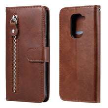 Load image into Gallery viewer, Fashion Calf Texture Zipper Horizontal Flip Leather Case with Stand &amp; Card Slots &amp; Wallet Function, For Xiaomi Mi Note 10 Lite, For Xiaomi Redmi Note 9 / 10X 5G