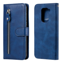 Load image into Gallery viewer, Fashion Calf Texture Zipper Horizontal Flip Leather Case with Stand &amp; Card Slots &amp; Wallet Function, For Xiaomi Mi Note 10 Lite, For Xiaomi Redmi Note 9 / 10X 5G