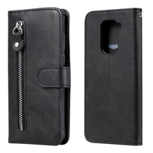 Load image into Gallery viewer, Fashion Calf Texture Zipper Horizontal Flip Leather Case with Stand &amp; Card Slots &amp; Wallet Function, For Xiaomi Mi Note 10 Lite, For Xiaomi Redmi Note 9 / 10X 5G