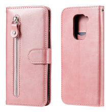 Load image into Gallery viewer, Fashion Calf Texture Zipper Horizontal Flip Leather Case with Stand &amp; Card Slots &amp; Wallet Function, For Xiaomi Mi Note 10 Lite, For Xiaomi Redmi Note 9 / 10X 5G