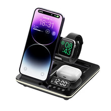 Load image into Gallery viewer, A93 15W 5 in 1 Multifunctional Foldable Wireless Charger Desktop Phone Stand