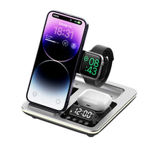 Load image into Gallery viewer, A93 15W 5 in 1 Multifunctional Foldable Wireless Charger Desktop Phone Stand