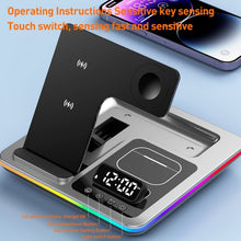 Load image into Gallery viewer, A93 15W 5 in 1 Multifunctional Foldable Wireless Charger Desktop Phone Stand