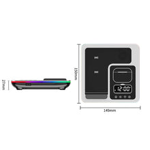 Load image into Gallery viewer, A93 15W 5 in 1 Multifunctional Foldable Wireless Charger Desktop Phone Stand
