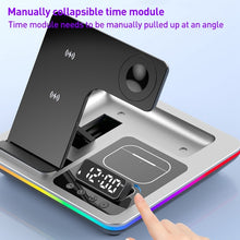 Load image into Gallery viewer, A93 15W 5 in 1 Multifunctional Foldable Wireless Charger Desktop Phone Stand