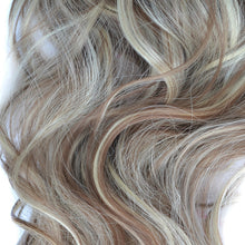 Load image into Gallery viewer, 50cm 16 Card Long Curly Hair Wig Seamless Hair Extension Piece