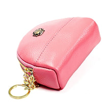 Load image into Gallery viewer, 2027 Lady Leather Zipper Wallet Purse Double-pocket Little Shell Bag