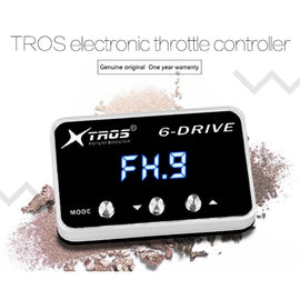 TROS TS-6Drive Potent Booster Electronic Throttle Controller, For Suzuki Jimny 2019+, For Mitsubishi Mirage 2017+, For Hyundai Genesis Coupe 2009-2020, For Hyundai Sonata 2015-2019, For Proton X70
