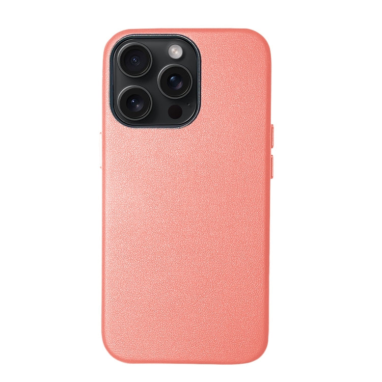 Lamb Grain PU Back Cover Phone Case, For iPhone 15 Pro Max, For iPhone 15 Pro, For iPhone 15 Plus, For iPhone 15