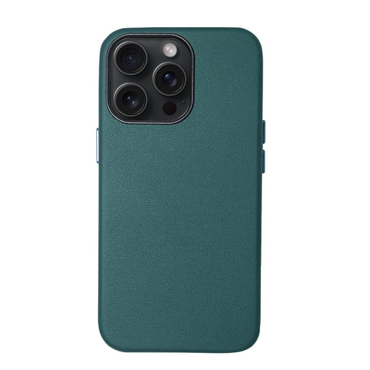 Lamb Grain PU Back Cover Phone Case, For iPhone 15 Pro Max, For iPhone 15 Pro, For iPhone 15 Plus, For iPhone 15