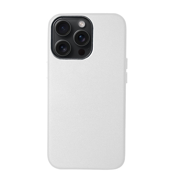 Lamb Grain PU Back Cover Phone Case, For iPhone 15 Pro Max, For iPhone 15 Pro, For iPhone 15 Plus, For iPhone 15