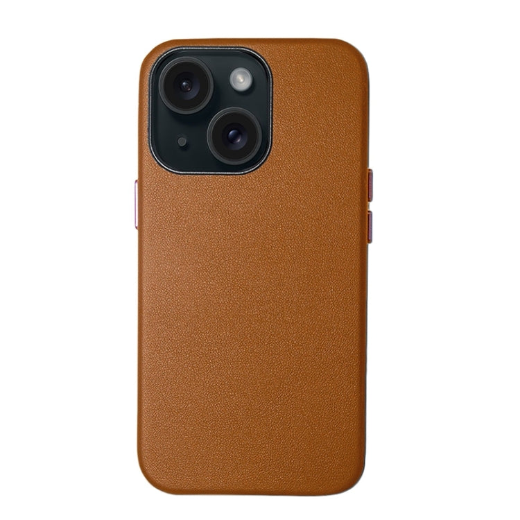 Lamb Grain PU Back Cover Phone Case, For iPhone 15 Pro Max, For iPhone 15 Pro, For iPhone 15 Plus, For iPhone 15