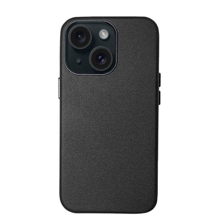 Lamb Grain PU Back Cover Phone Case, For iPhone 15 Pro Max, For iPhone 15 Pro, For iPhone 15 Plus, For iPhone 15