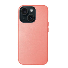Load image into Gallery viewer, Lamb Grain PU Back Cover Phone Case, For iPhone 15 Pro Max, For iPhone 15 Pro, For iPhone 15 Plus, For iPhone 15