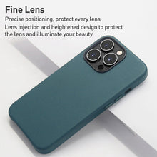 Load image into Gallery viewer, Lamb Grain PU Back Cover Phone Case, For iPhone 15 Pro Max, For iPhone 15 Pro, For iPhone 15 Plus, For iPhone 15