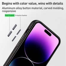 Load image into Gallery viewer, Lamb Grain PU Back Cover Phone Case, For iPhone 15 Pro Max, For iPhone 15 Pro, For iPhone 15 Plus, For iPhone 15
