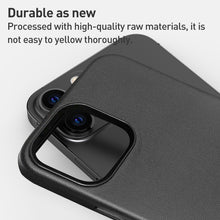Load image into Gallery viewer, Lamb Grain PU Back Cover Phone Case, For iPhone 15 Pro Max, For iPhone 15 Pro, For iPhone 15 Plus, For iPhone 15