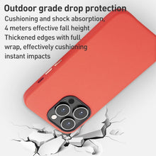 Load image into Gallery viewer, Lamb Grain PU Back Cover Phone Case, For iPhone 15 Pro Max, For iPhone 15 Pro, For iPhone 15 Plus, For iPhone 15