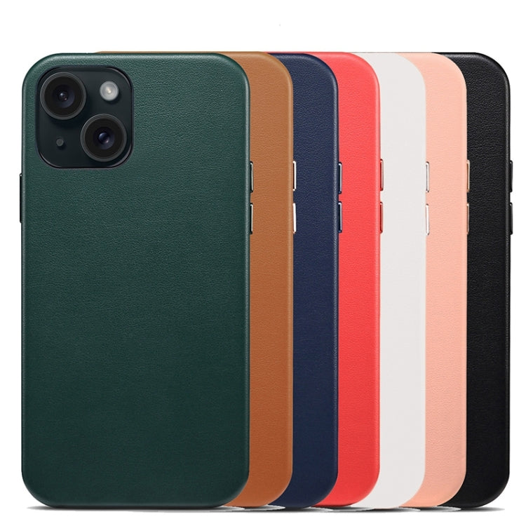 Lamb Grain PU Back Cover Phone Case, For iPhone 15 Pro Max, For iPhone 15 Pro, For iPhone 15 Plus, For iPhone 15