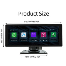 Load image into Gallery viewer, B5303R 10.26 inch Portable Car MP5 Player Built-in Driving Recorder Support CarPlay / Android Auto, with 64GB Memory Card, B5303R